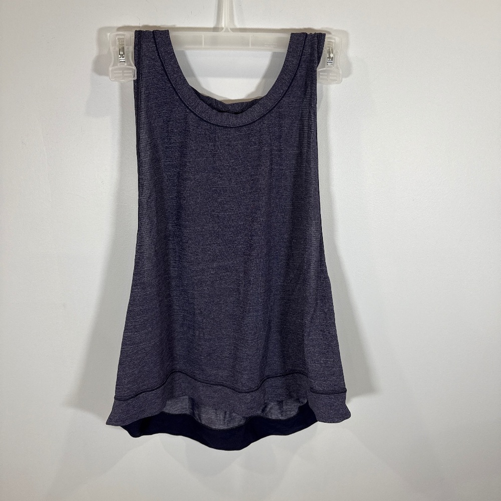 Purple women’s lululemon shirt